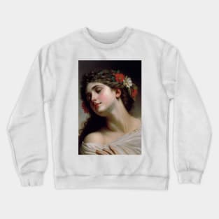 Greek goddess Crewneck Sweatshirt